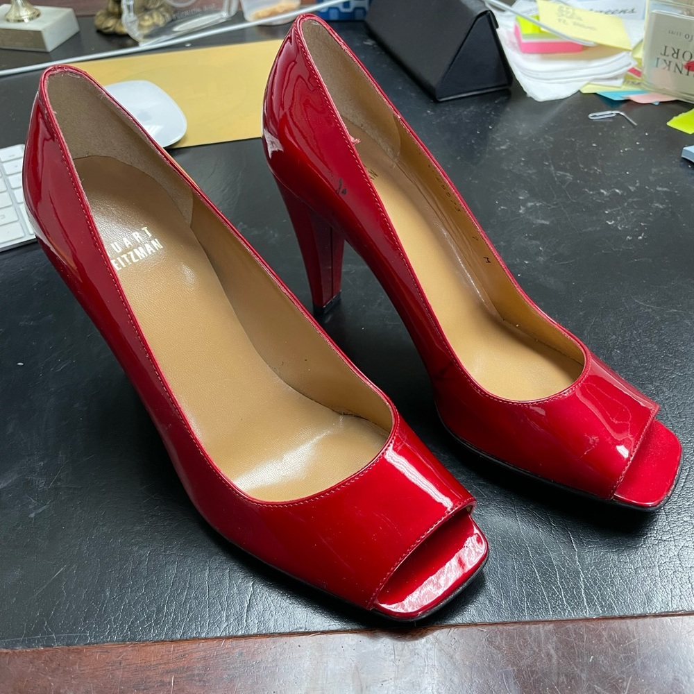 Brand new Stuart Weitzman heels